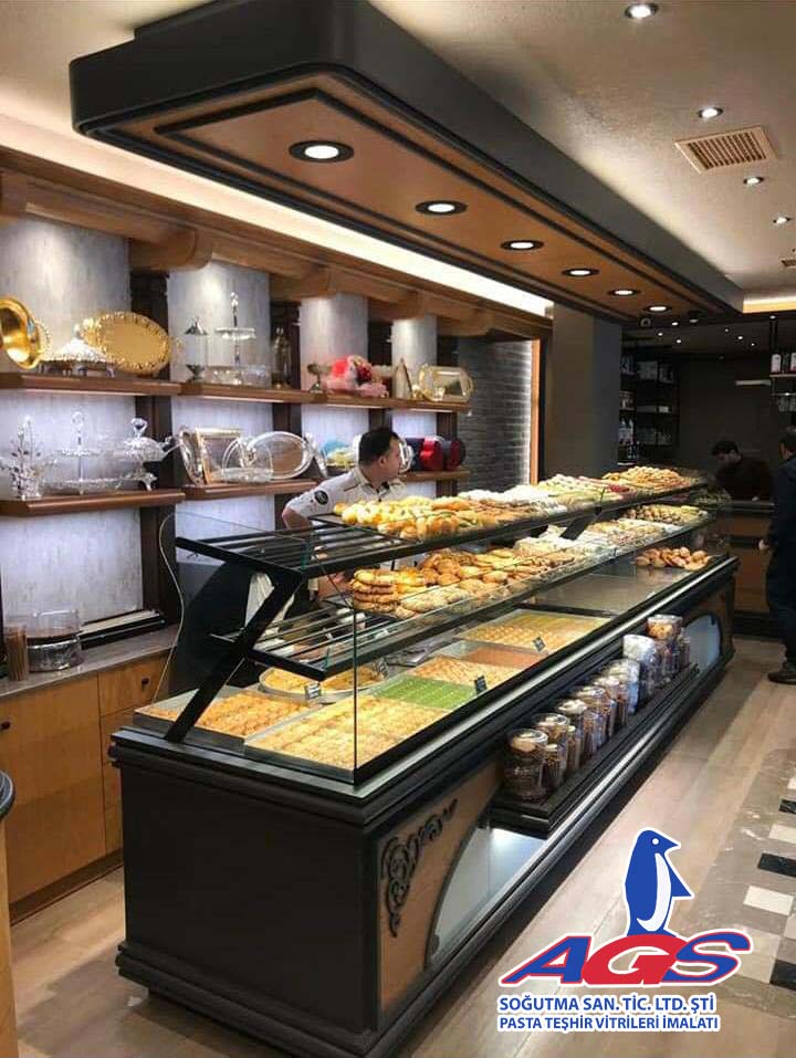 Baklava Teşhir Vitrini